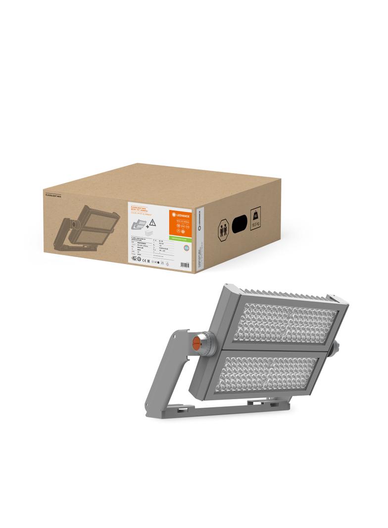 FLOOD MAX LUM 600W 757 ASYM 50X110 WAL LEDVANCE