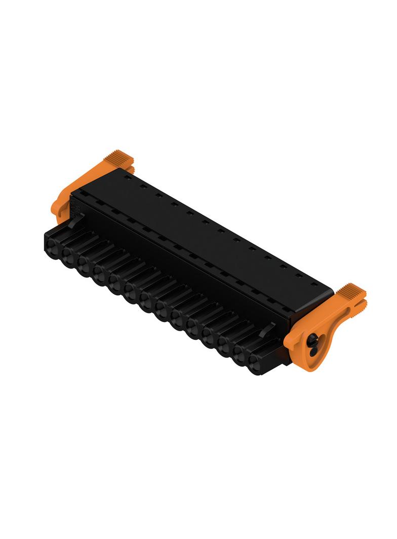 BLF 5.08HC/14/180LR SN BK BX Wtyk PCB (złącze wiązki), 5.08 mm, Liczba biegunów: 14, PUSH IN, Złącze sprężynowe /18szt./ 1014250000 WEIDMÜLLER