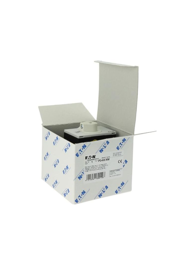 P3-63/XM Rozłącznik główny 3P 63A bez przedłużki 172836 EATON