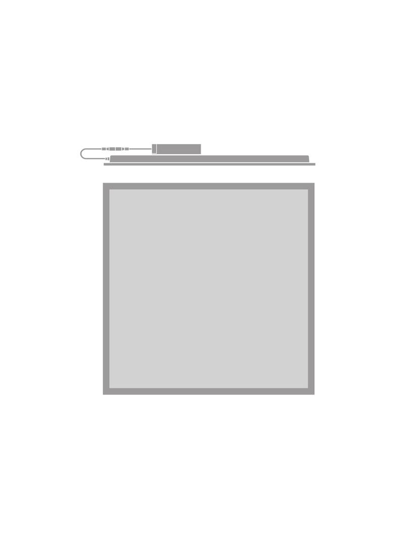 Oprawa PANEL COMPACT 600 V 33W 840 U19