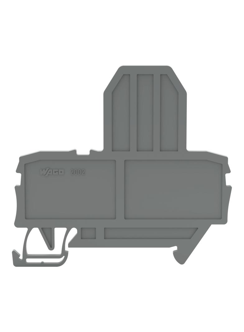 TOPJOBS ścianka końcowa szara