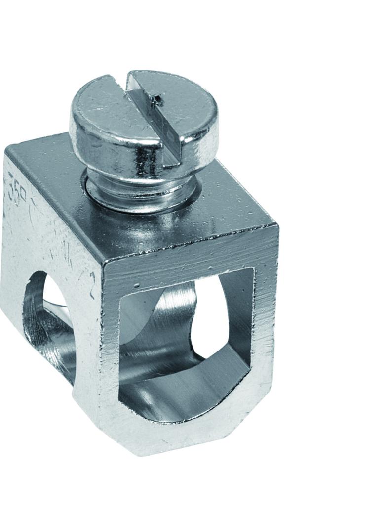 Zacisk szeregowy 16-35mm2 na szynę 10x3mm KW35ST HAGER