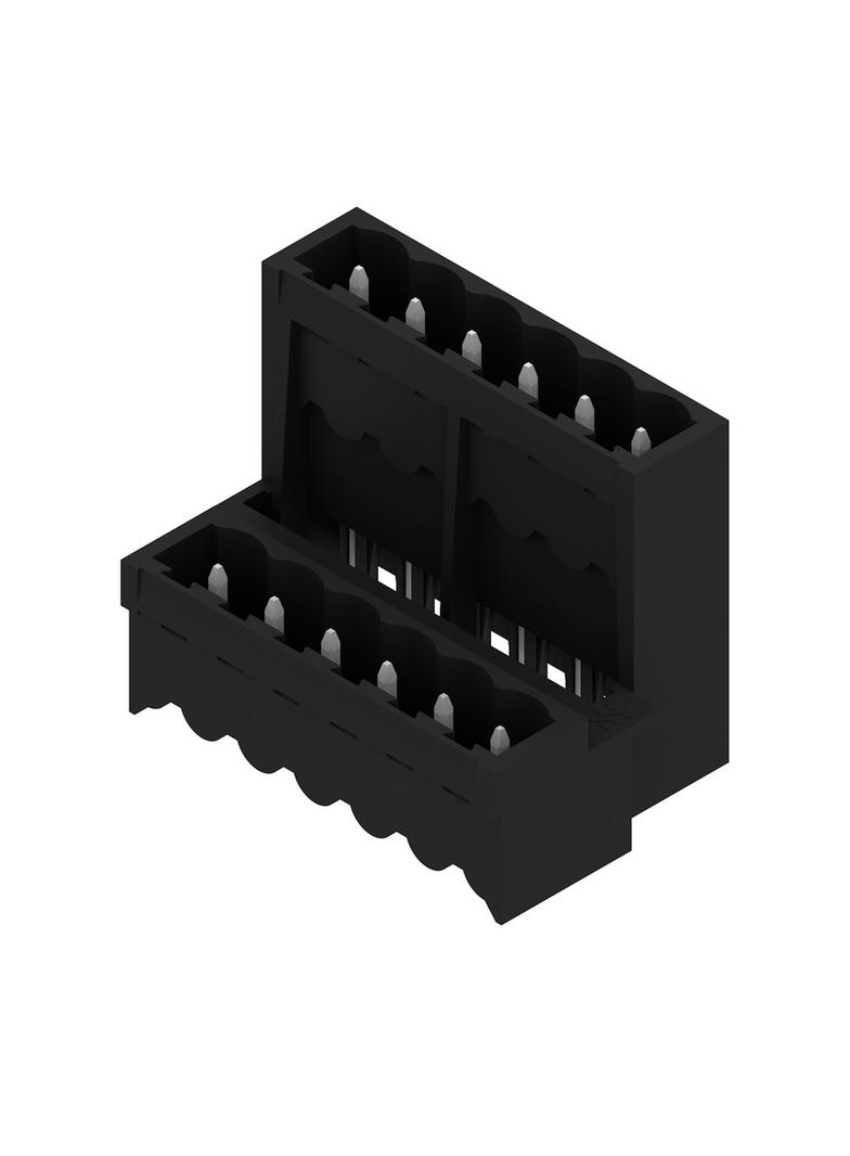SLDV-THR 5.00/12/180G 1.5SN BK BX Wtyki PCB (złącza płyty), 5.00 mm, Liczba biegunów: 12, kąt odejścia: 180° /50szt./ 1895020000 WEIDMÜLLER