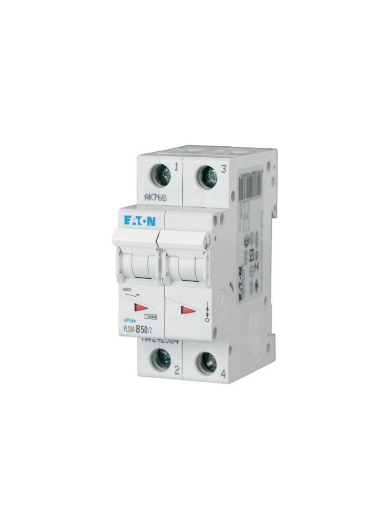PLSM-C50/2-MW Wyłącznik nadprądowy 10kA C50A 2P 242410 EATON