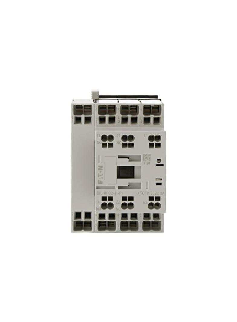 DILMP32-11(220V50/60HZ)-PI Stycznik mocy 4P 32A [AC-1] 1Z 1R cewka 230VAC 50/60Hz zaciski P 199675 E