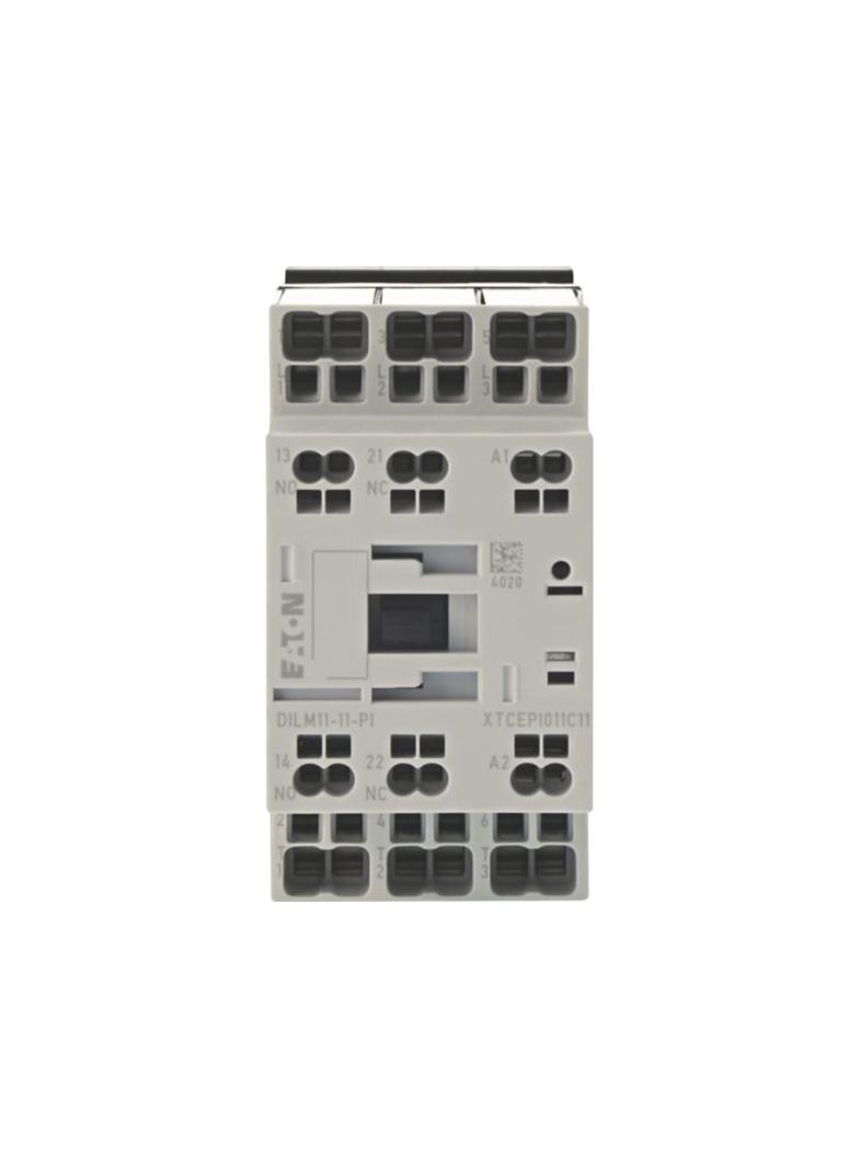 DILM11-11(110V50HZ,120V60HZ)-PI Stycznik mocy DILM 4kW sterowanie 110VAC 1Z+1R 199270 EATON