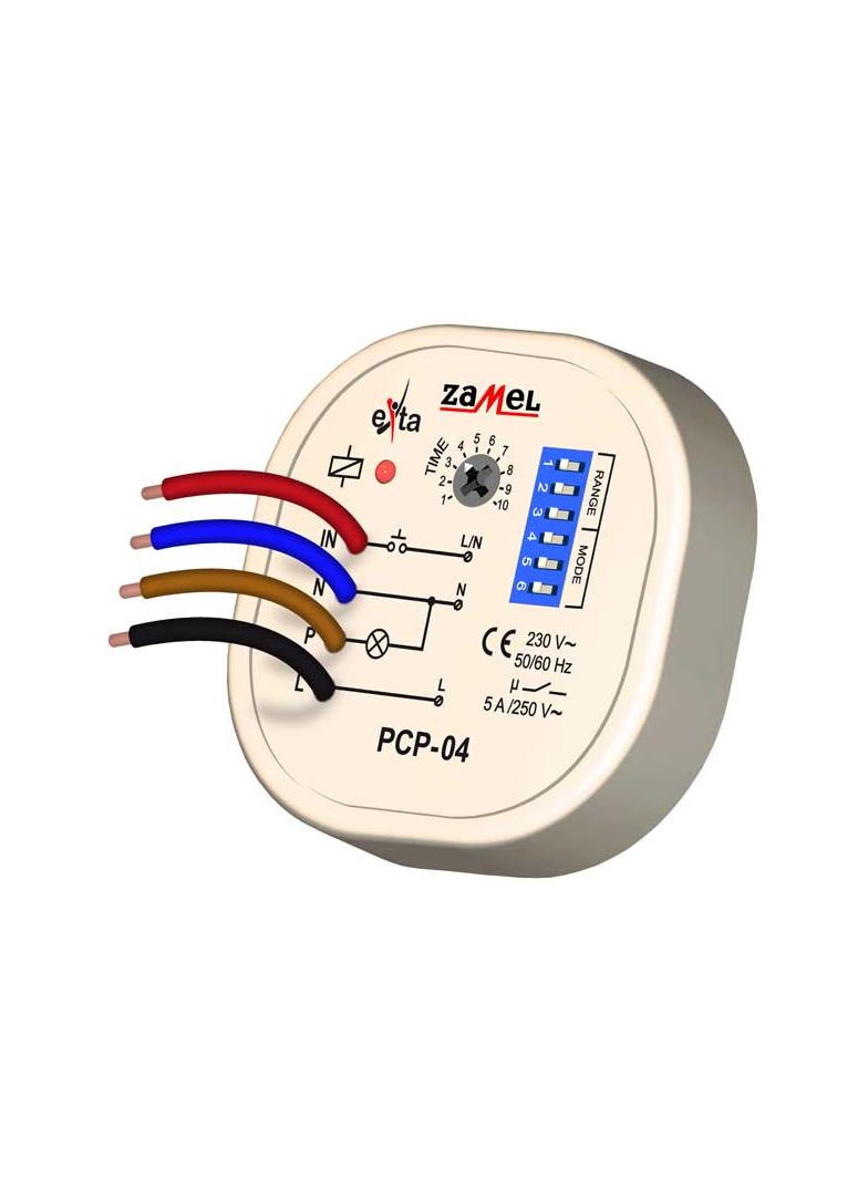 PRZEKAŹNIK CZASOWY 230V AC TYP: PCP-04