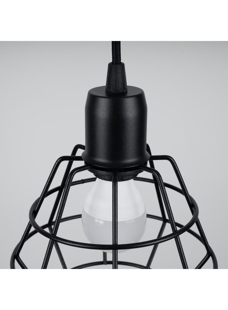 Sollux Lampa wisząca SUBA 3P czarna SL.1166