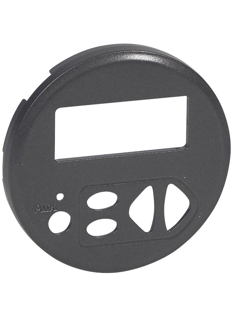 CELIANE - Plakietka do lokalnego panelu kontrolnego z LCD grafitowa, Legrand