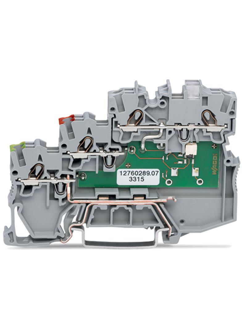 3-przewodowa złączka do elementów wykona