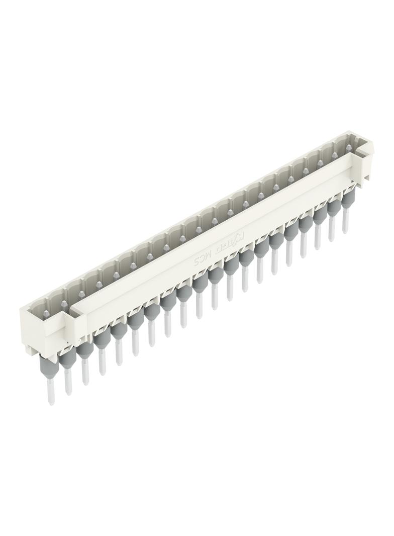 MCS-MIDI Classic wtyk 20-bieg. j-szary raster 5 mm /50szt./ WAGO