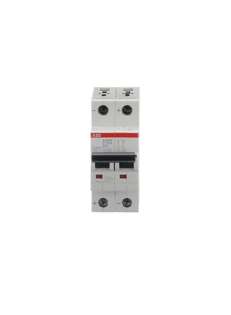 S202M-Z10UC Wyłącznik nadprądowy 10kA AC/DC 2P Z10A 2CDS272061R0428 ABB