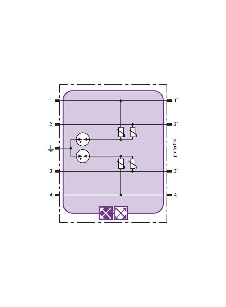 Moduł do ogranicznika przepięć BLITZDUCTOR XT