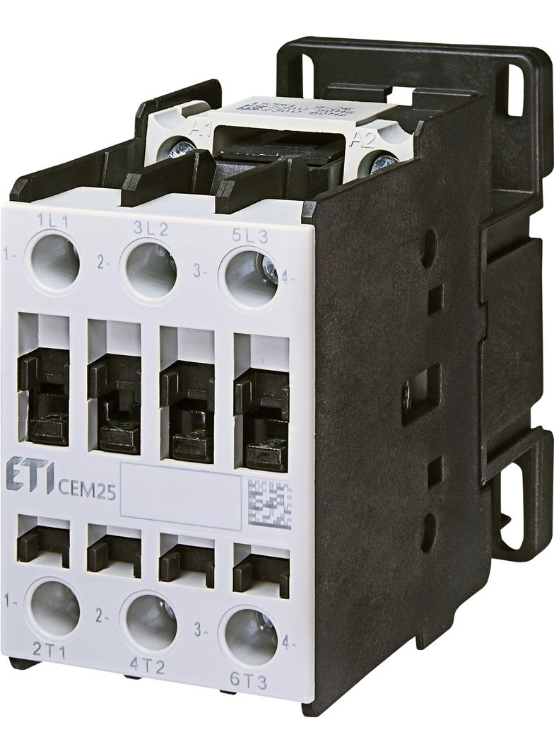 CEM25.10-400V-50/60HZ STYCZNIK POW.