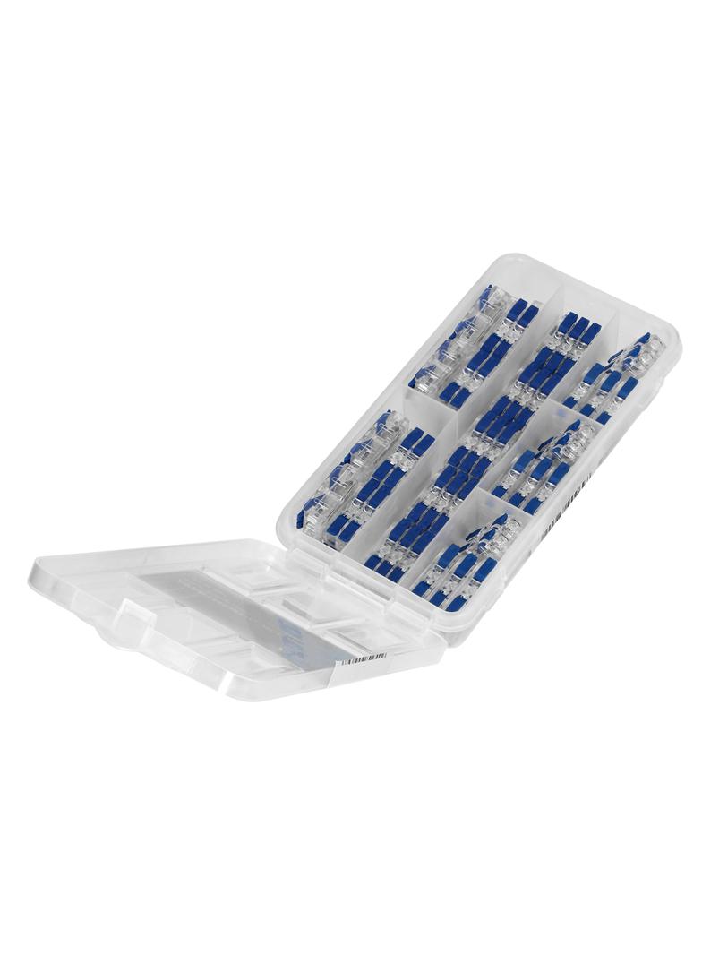 Zestaw złączek przelotowych APARTMENT-QUICK-THROUGH, 50 szt.