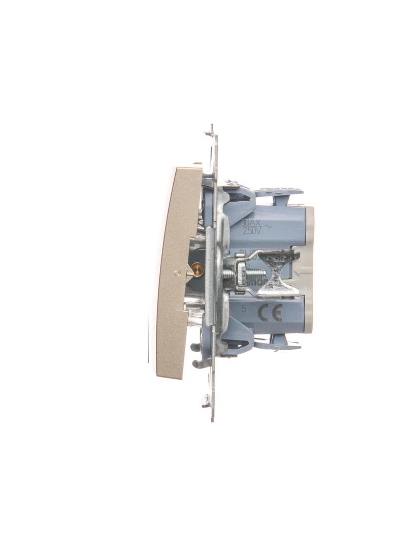 Simon 54 włącznik świecznikowy DW5.01/44 KONTAKT
