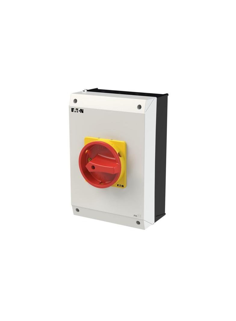 Łącznik krzywkowy 0-1 3P 63A w obudowie IP65 P3-63/I4/SVB 207343 EATON