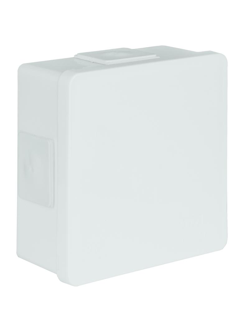 VP-01 Puszka n/t 86x86x40mm IP55 4-wl klik dł.gum. biała VP 001-01 61.101 OPATÓWEK