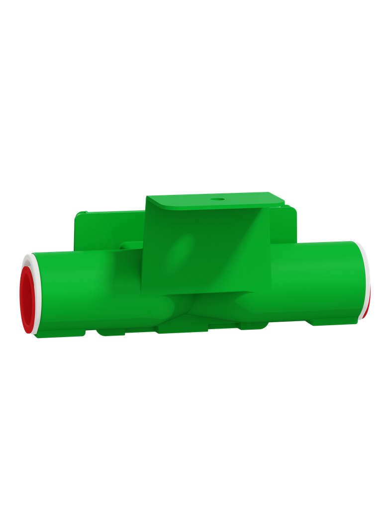 Multifix, wpust podwójny 90st., 16/22