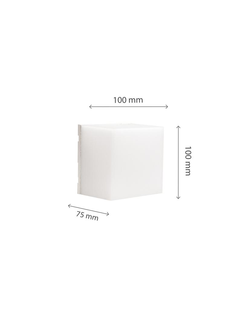 SCATOLLO 5W CCT 230V IP54 100x100x75MM BIAŁY ELEWACYJNA