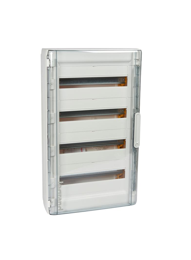 Rozdzielnica Modułowa XL3 125 4x18 Natynkowa IP40 /Drzwi Transparentne/ 401659 LEGRAND