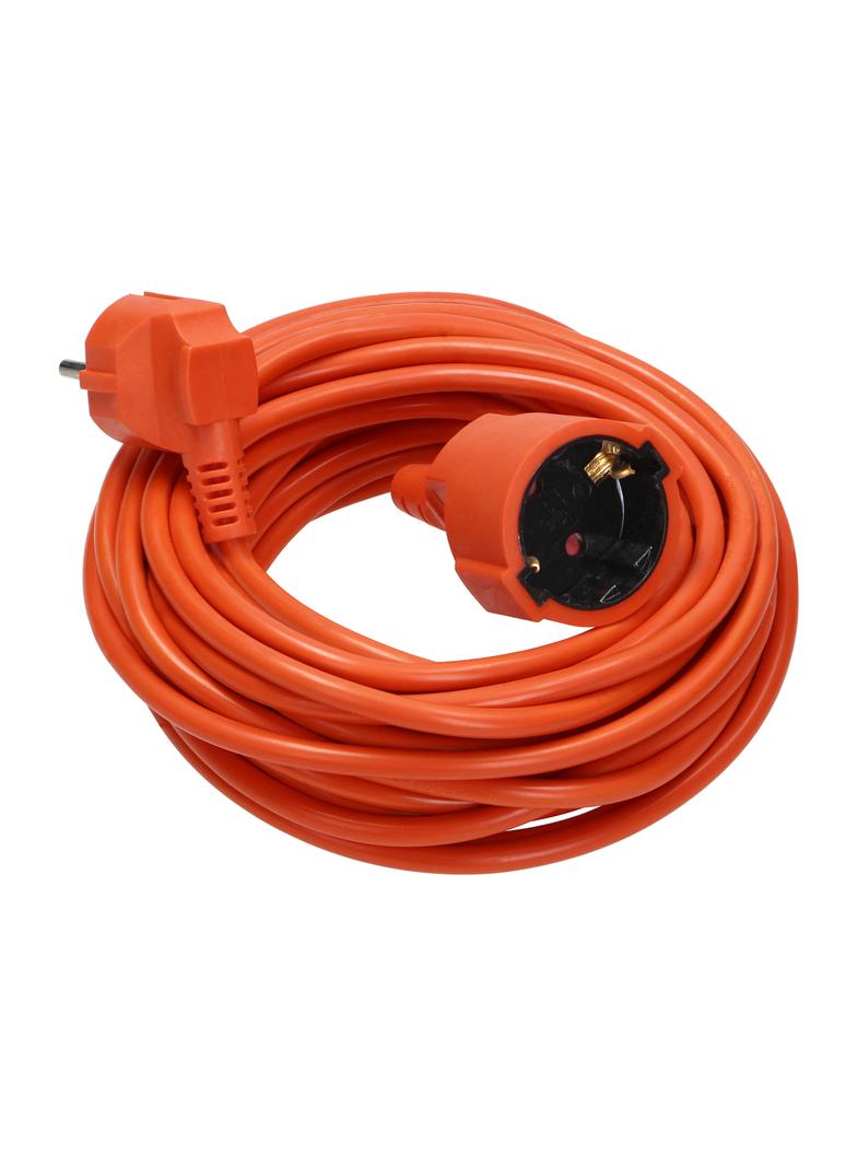 Przedłużacz ogrodowy jednogniazdowy Schuko, PVC 3x1mm2, długość 50m