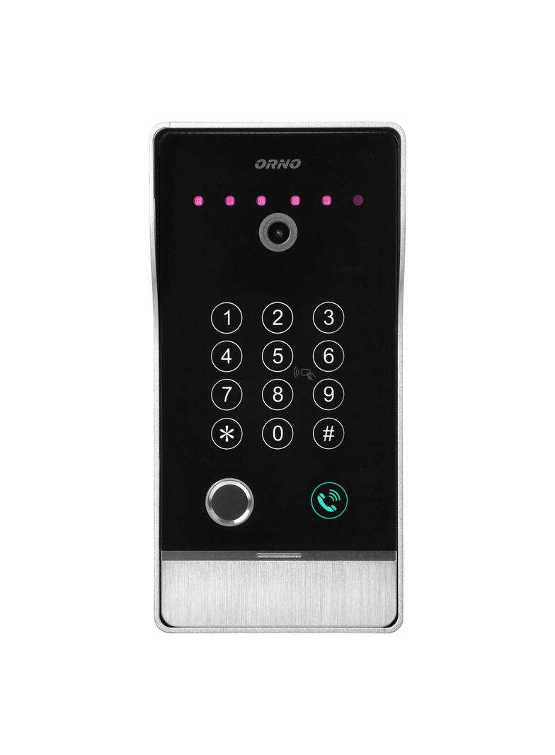 Zestaw wideodomofonowy bezsłuchawkowy monitor 10 LCD menu OSD WI-FI + APP na telefon z gniazde OR-VI