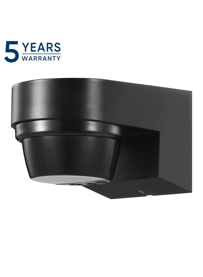 Czujnik ruchu 240°, IP65, 2000W, czarny