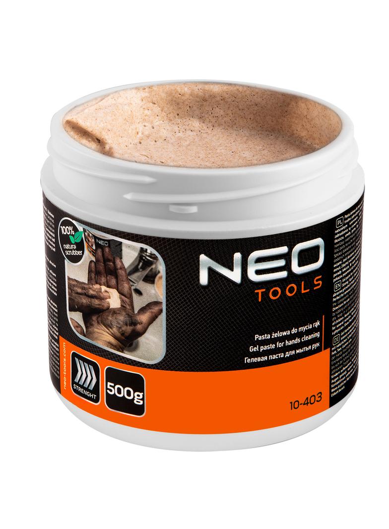 Żelowa, specjalna, pasta do mycia rąk, do usuwania trudnych i bardzo trudnych zabrudzeń - słoik 500g