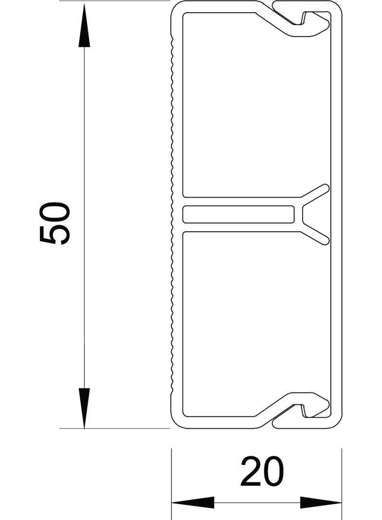 KANAŁ WDK 20X50 B.