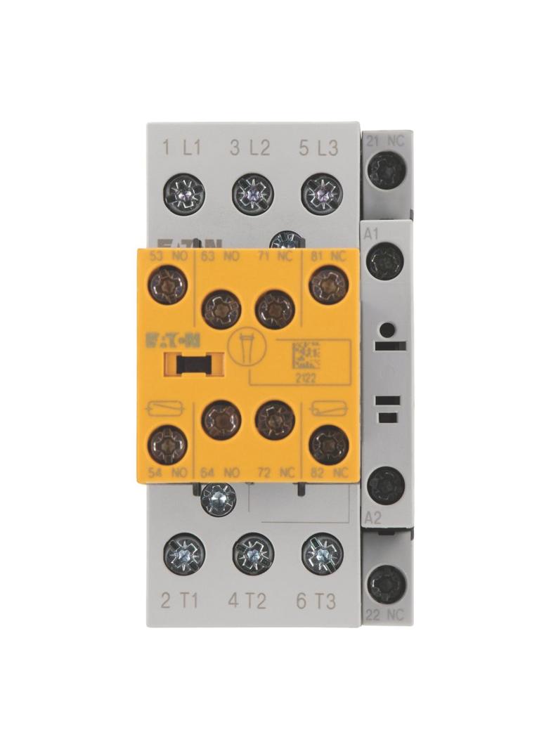DILMS32-R23(230V50HZ,240V60HZ) Stycznik mocy safety 32A 3P + 2Z + 3R sterowanie AC 191759 EATON