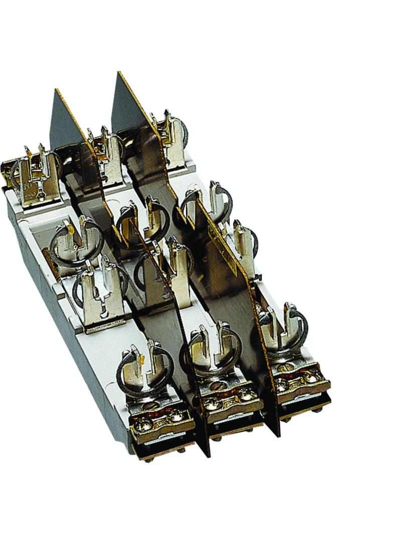 Podstawa bezpiecznikowa NH00 tandem 2x3P 160A 690VAC L00T HAGER