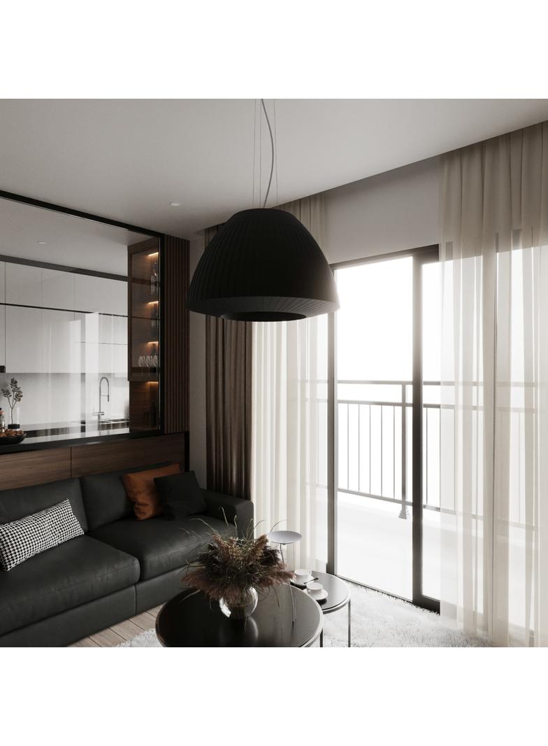 Sollux Żyrandol BELLA 60 czarny SL.0734