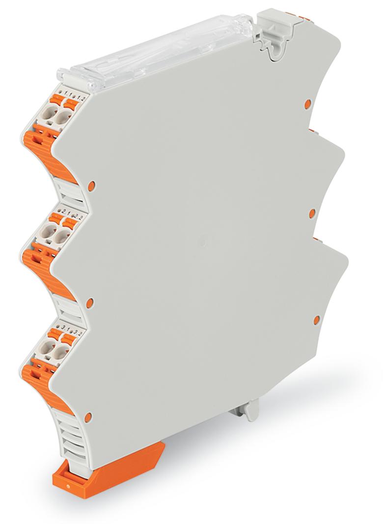 modularna pusta obudowa układ przyłączy 3/3 /10szt./ WAGO