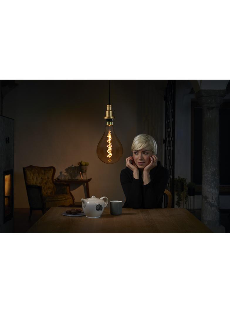 Żarówka LED Vintage 1906 LED CL A160 FIL GOLD 28 non-dim 5,5W/820 E27 4058075091993 LEDVANCE