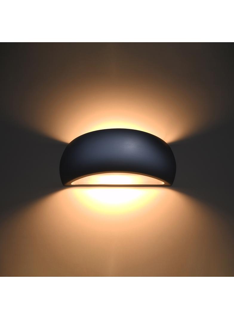 Sollux Kinkiet ceramiczny PONTIUS szary SL.0875