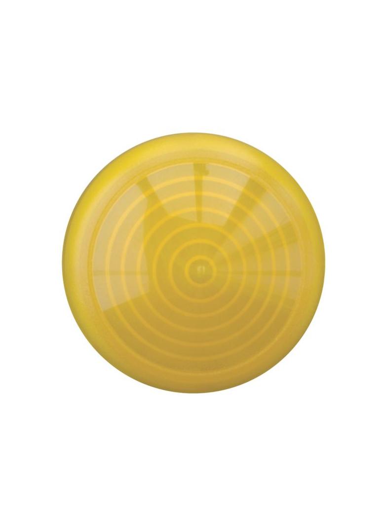 M22-LCH-Y Lampka sygnalizacyjna 22mm żółta do żarówek z trzonkiem wystająca 216917 EATON