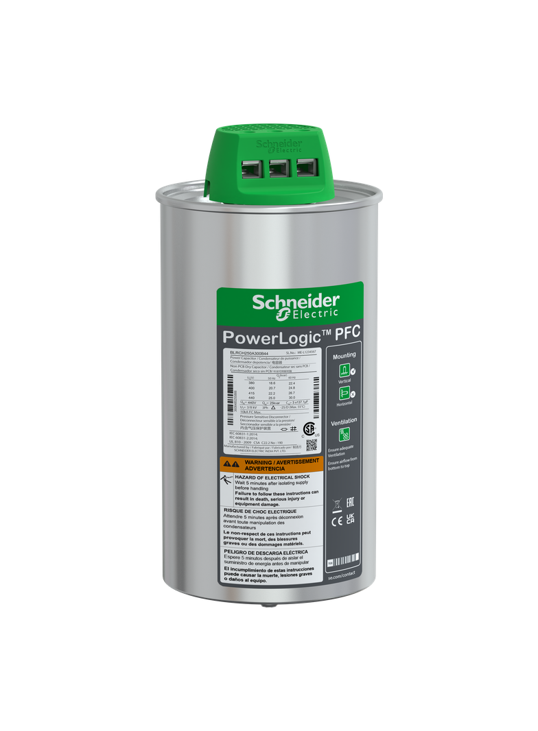 VarplusCan Kondesator 400 V / 440V 20,7/25 kvar