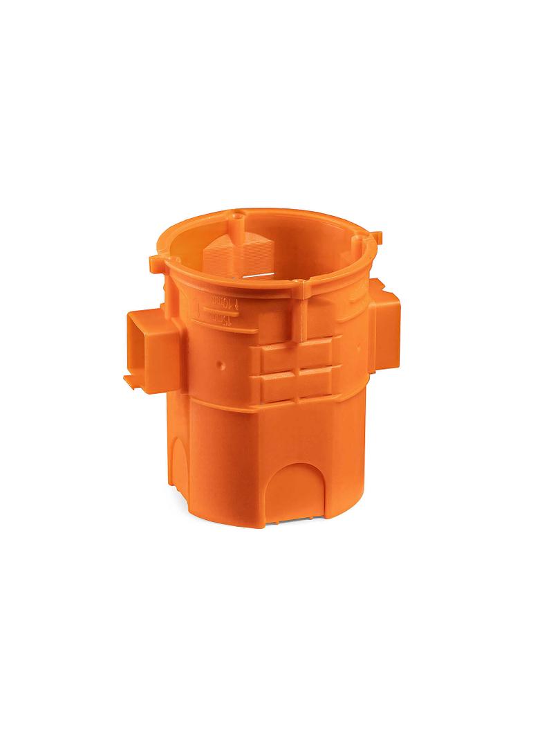 S60GF Puszka podtynkowa O 60 szeregowa ekstra - głęboka - 80mm pomarańczowy  SIMET