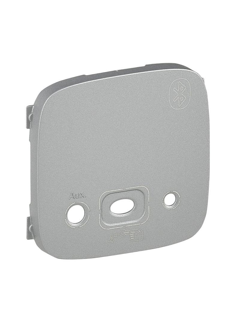 VALENA ALLURE - PLAKIETKA ALUMINIUM MODUŁ BLUETOOTH, Legrand