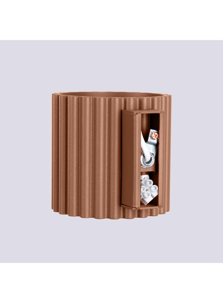 SOLLUX Kinkiet AURA mocca G9 ; SL.1806