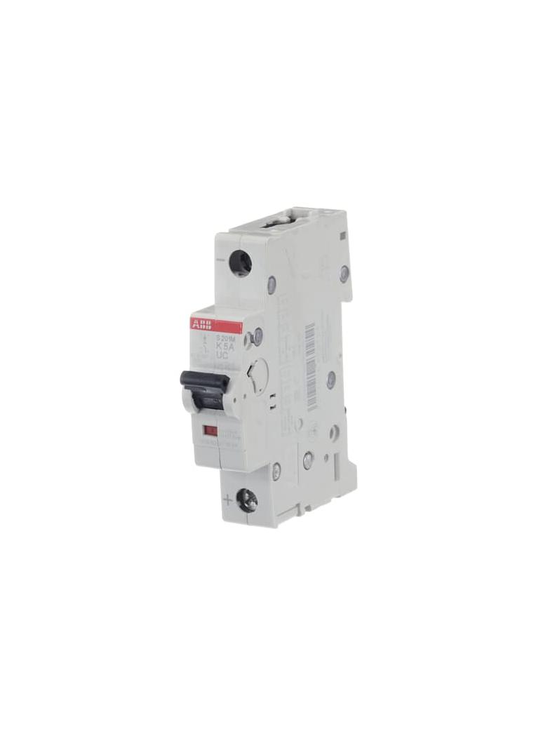 S201M-K5UC Wyłącznik nadprądowy 10kA AC/DC 1P K5A 2CDS271061R0357 ABB