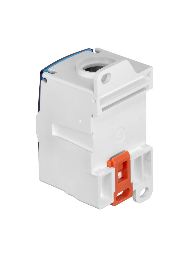 Blok rozdzielczy 400A, zacisk wejściowy 1x185mm2, zaciski wyjściowe 4x10 i 5x16 i 2x35mm2, wygodne m OR-LZ-8207/400 ORNO
