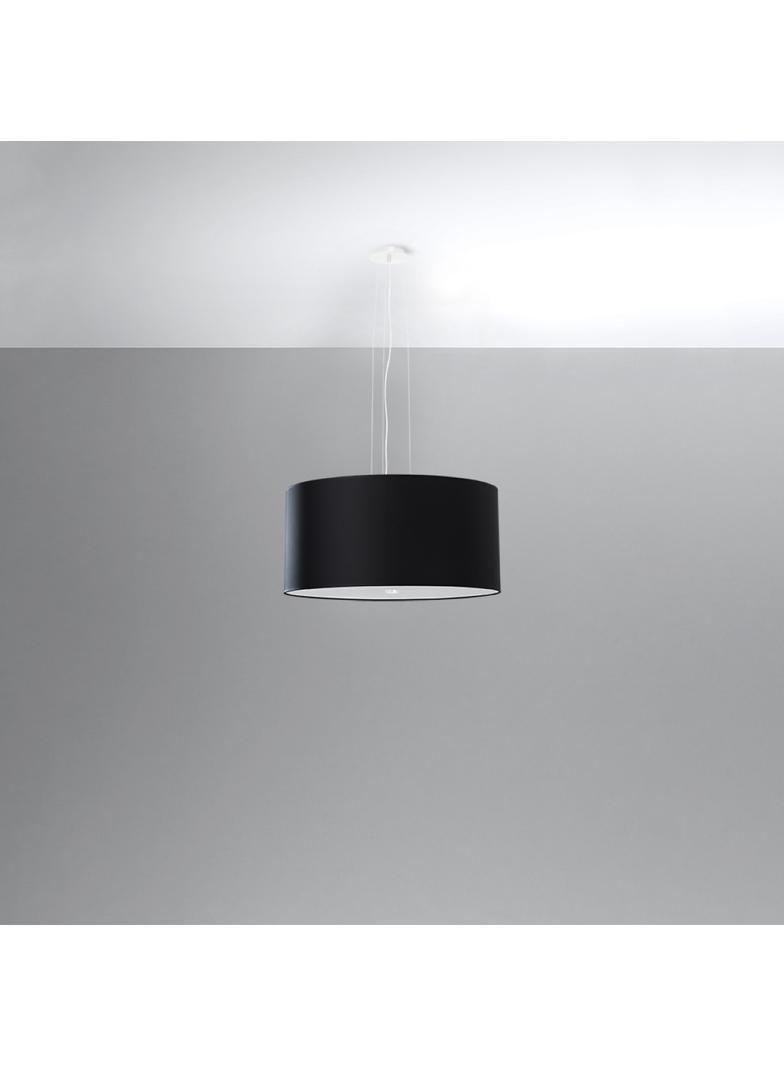 Sollux Żyrandol OTTO 50 czarny SL.0744