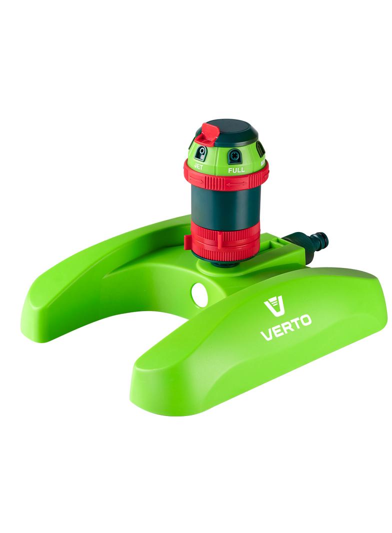 Zraszacz sektorowy, 6- funcyjny z napędem, regulowany zasięg,  powierzchnia podlewania max 491 m2, p