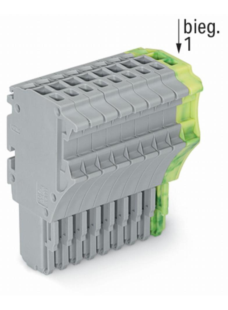 1-przewodowe gniazdo