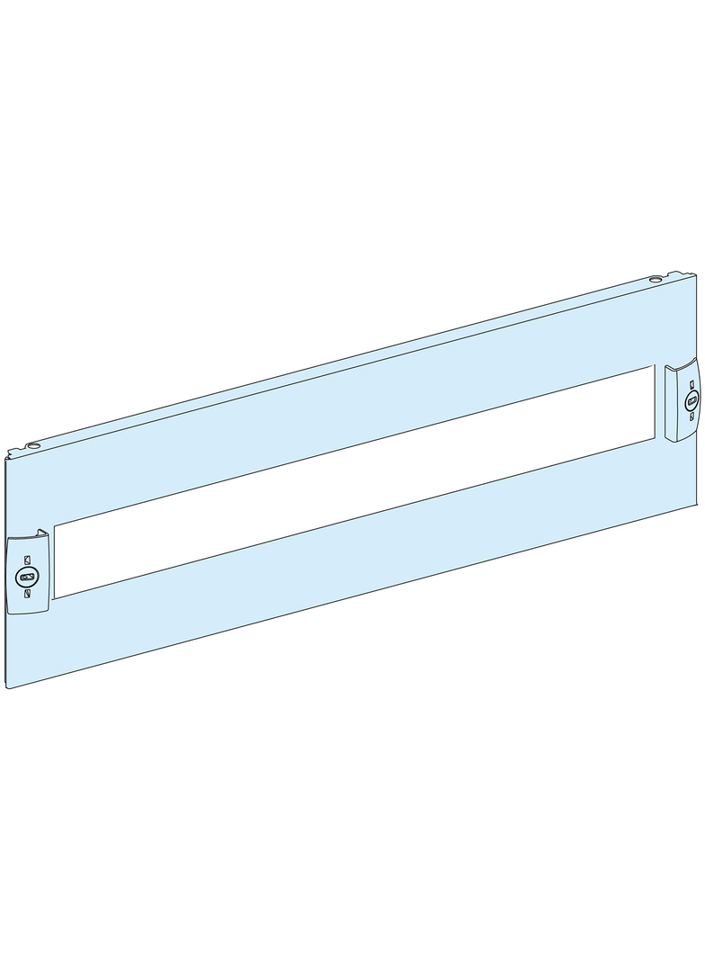 Rozdzielnice PrismaSet, płyta czołowa do aparatów modułowych 150mm