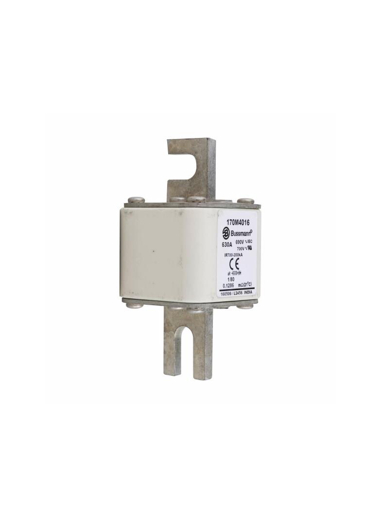 630A 690V 1/80 aR INDICATOR FUSE Wkładka szybka 630A AC 690V DIN 1 53x53x108 mm aR DIN, 170M4016 EAT