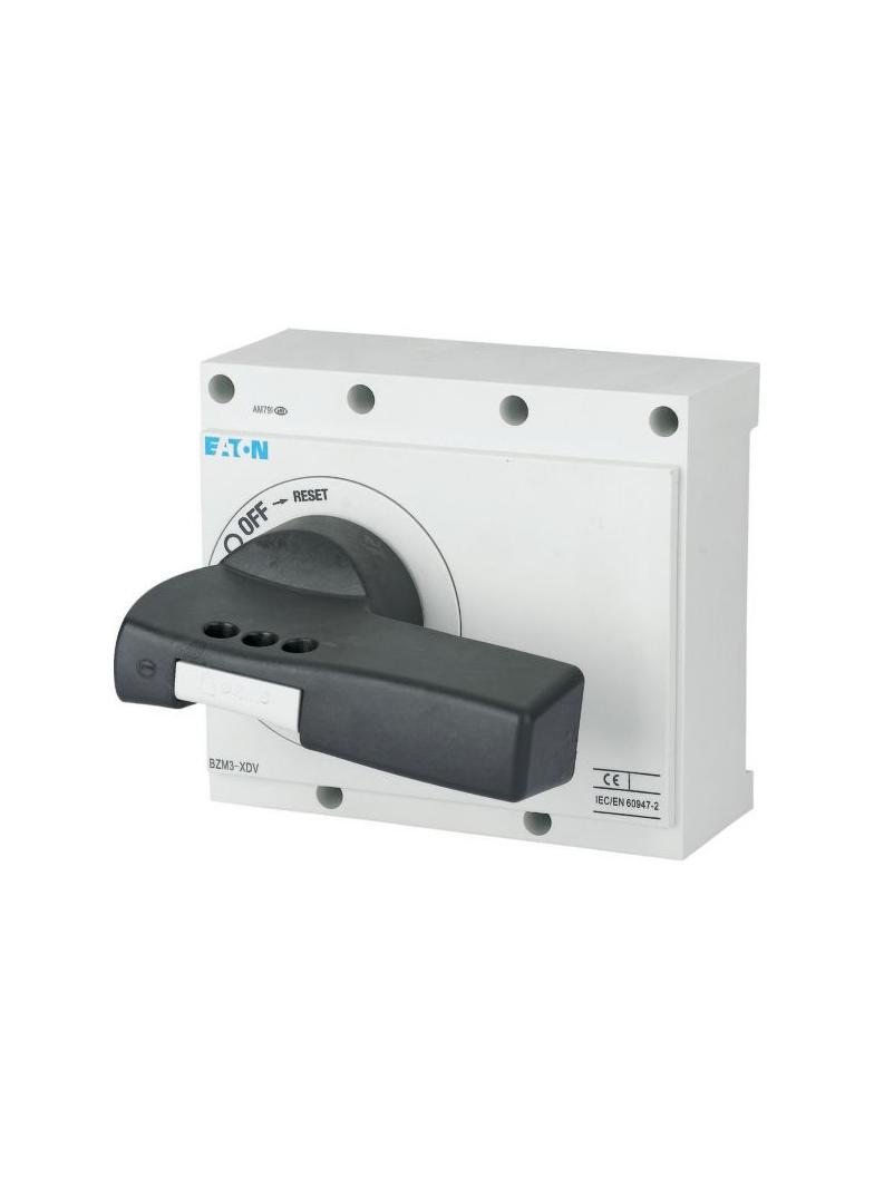 BZM3-XDV Napęd obrotowy bezpośredni z blokadą na kłódkę 169015 EATON