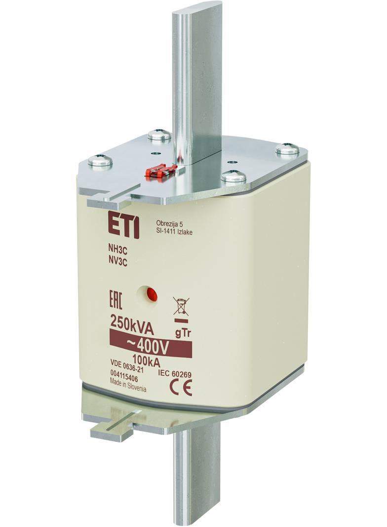 WT-3 GTR 250KVA 400V WKŁADKA TOPIK.PRZEMYSŁ.- TRANSF.OWA